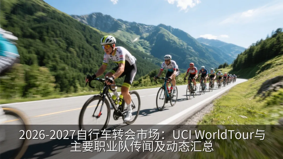 2026-2027自行车转会市场：UCI WorldTour与主要职业队传闻及动态汇总