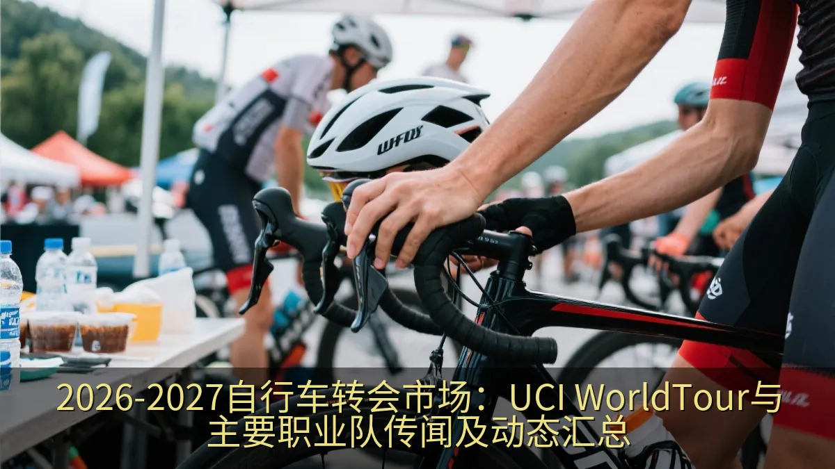 职业公路自行车比赛中的主车群