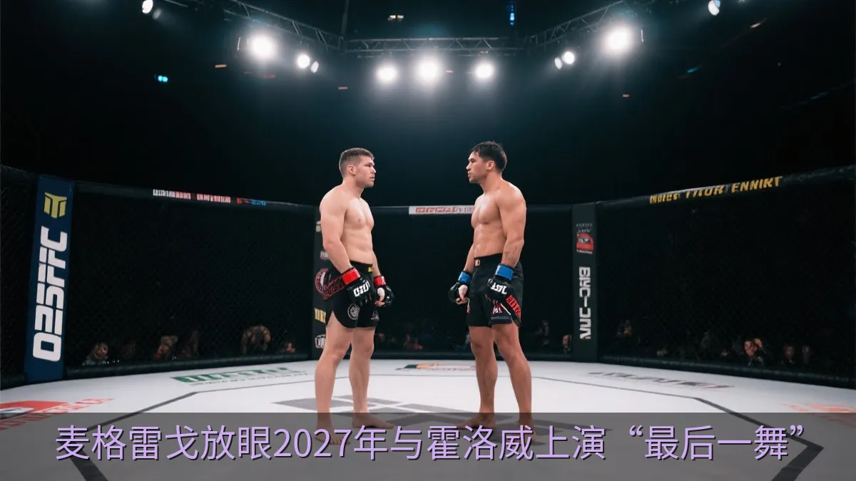 麦格雷戈放眼2027年与霍洛威上演“最后一舞”