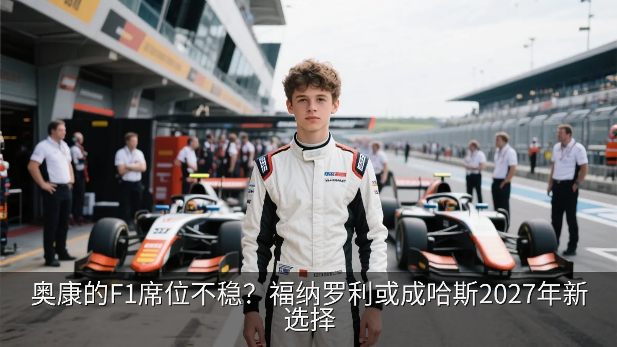 奥康的F1席位不稳？福纳罗利或成哈斯2027年新选择